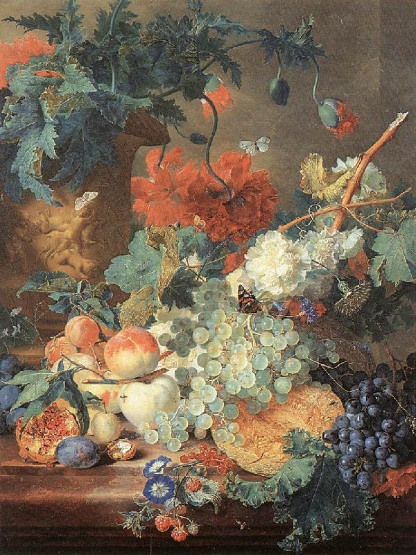 HUYSUM, Jan van Fruit and Flowers s oil painting picture